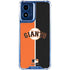 MLB San Francisco Giants Split Moto G 5G (2024) Clear Case